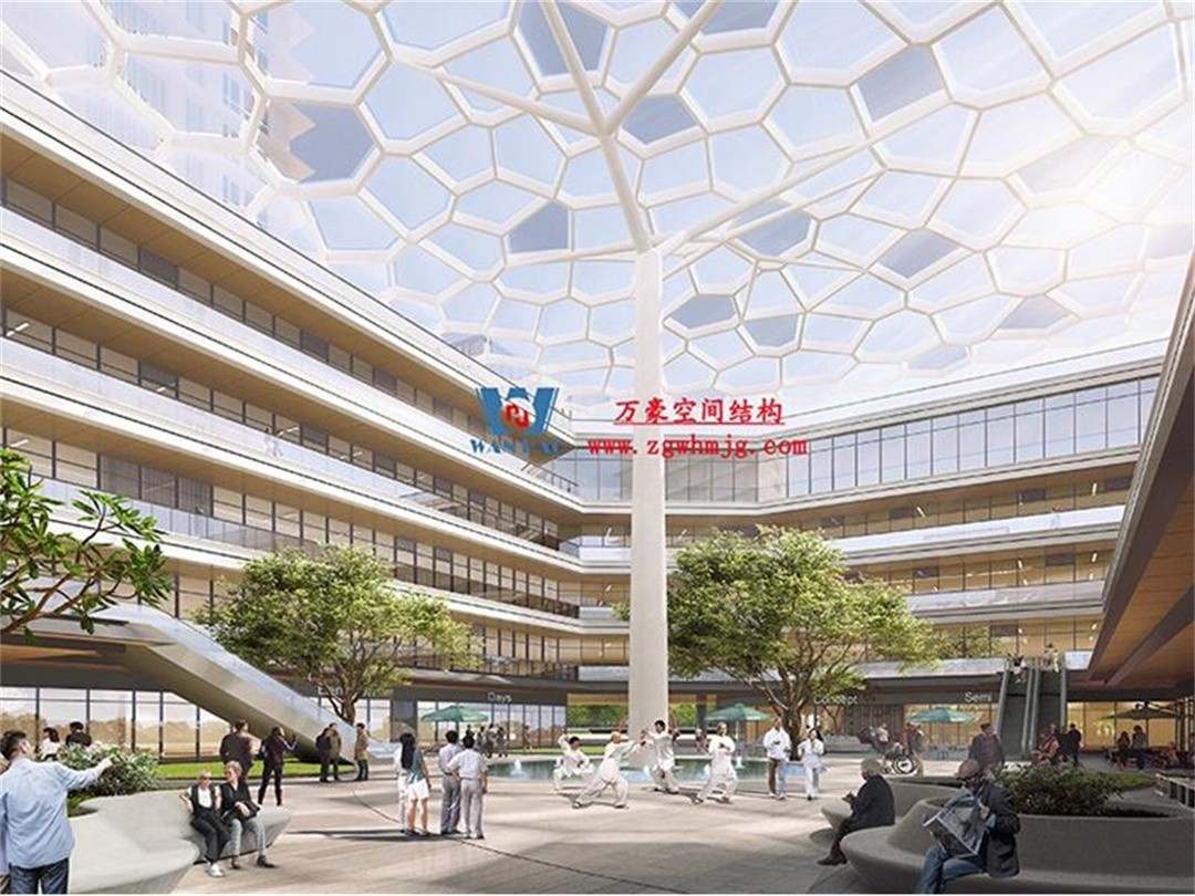 安吉縣昌碩小區(qū)地塊房產(chǎn)開(kāi)發(fā)項(xiàng)目ETFE天幕