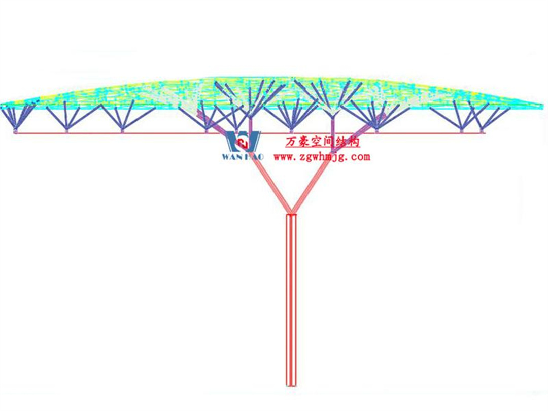 安吉縣昌碩小區(qū)地塊房產(chǎn)開(kāi)發(fā)項(xiàng)目ETFE天幕