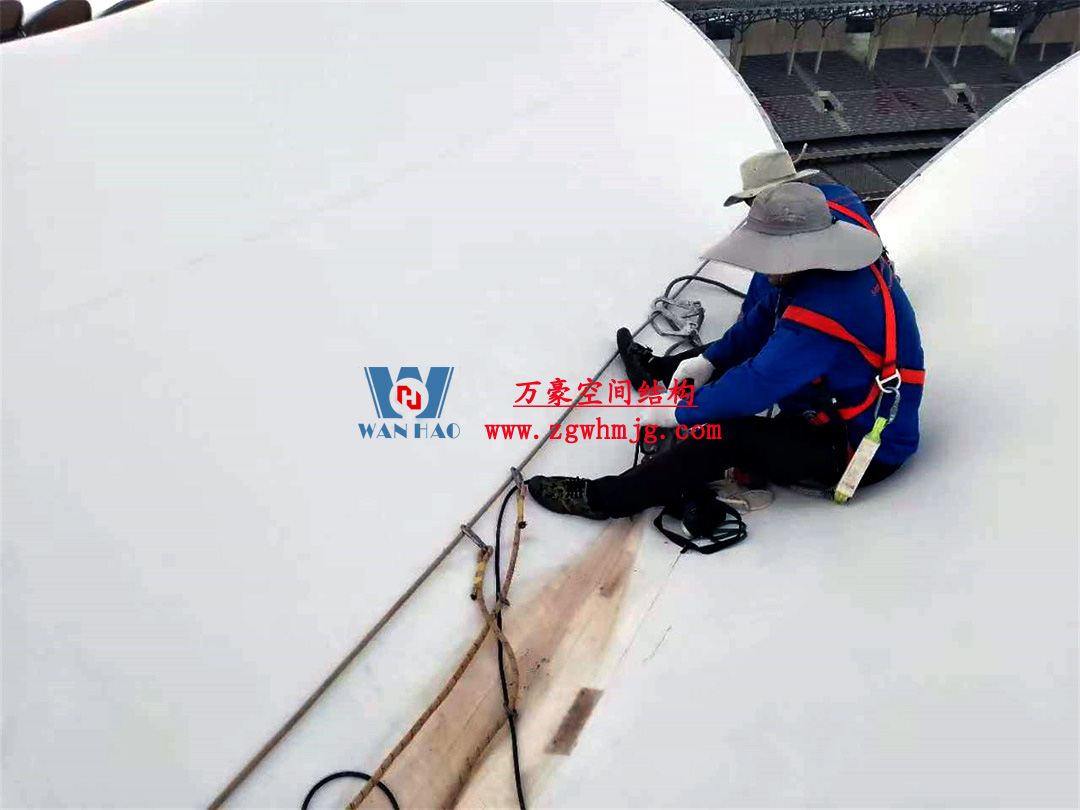 非洲杯肯尼亞體育場PTFE鋼膜結(jié)構(gòu)屋面工程 非洲杯肯尼亞體育場PTFE鋼膜結(jié)構(gòu)屋面工程