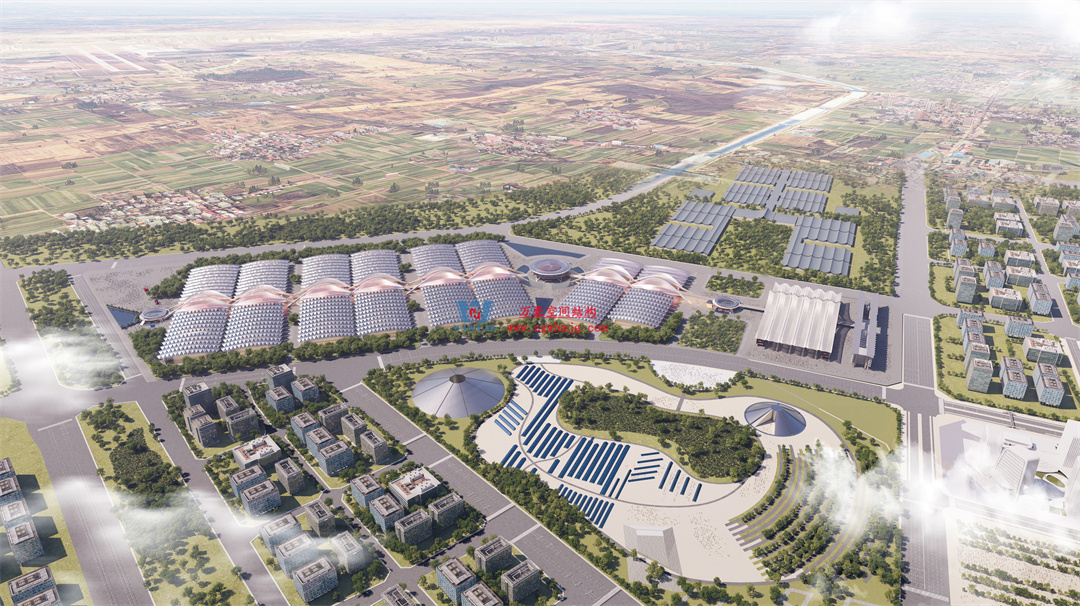 千帆競(jìng)發(fā)勢(shì)如虹｜中原國(guó)際會(huì)展中心膜結(jié)構(gòu)天幕攻堅(jiān)實(shí)錄，擎起中原會(huì)展新地標(biāo)！