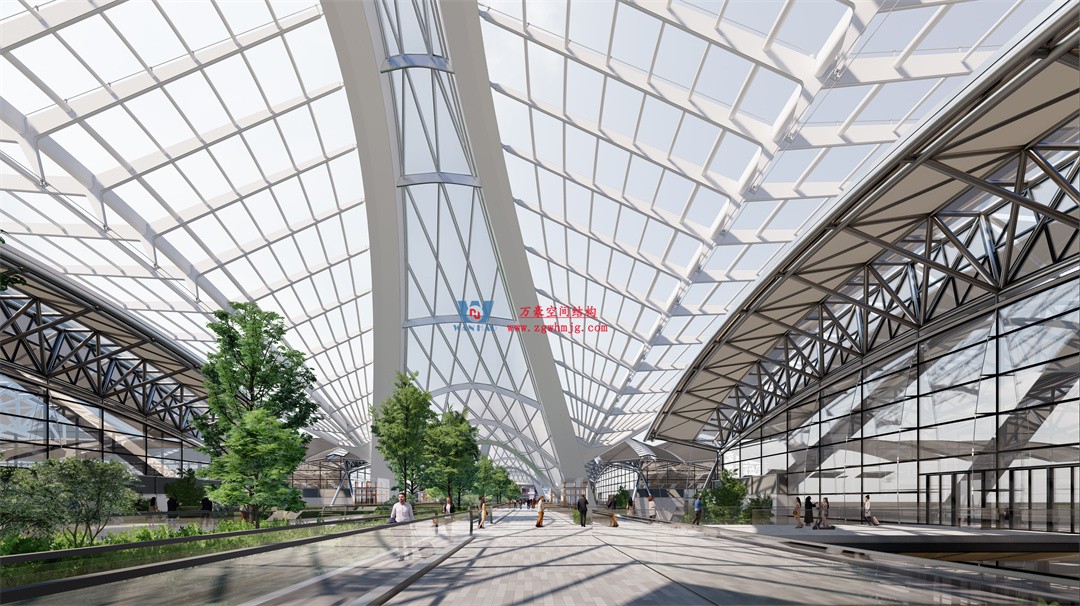 千帆競(jìng)發(fā)勢(shì)如虹｜中原國(guó)際會(huì)展中心膜結(jié)構(gòu)天幕攻堅(jiān)實(shí)錄，擎起中原會(huì)展新地標(biāo)！