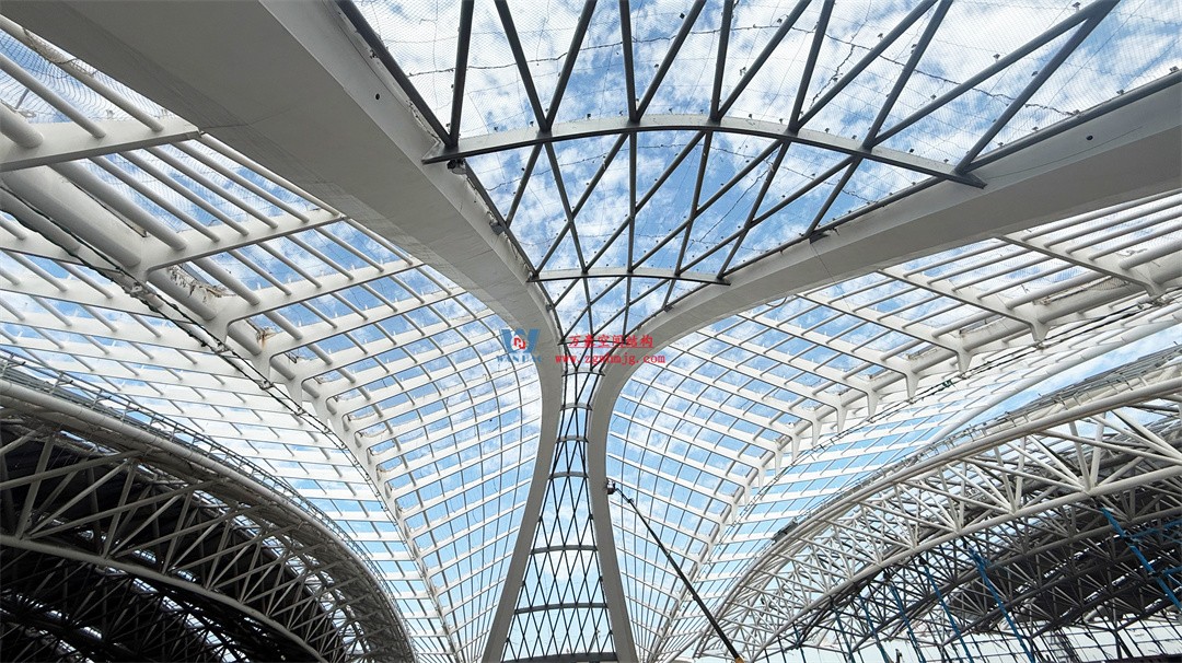 千帆競(jìng)發(fā)勢(shì)如虹｜中原國(guó)際會(huì)展中心膜結(jié)構(gòu)天幕攻堅(jiān)實(shí)錄，擎起中原會(huì)展新地標(biāo)！