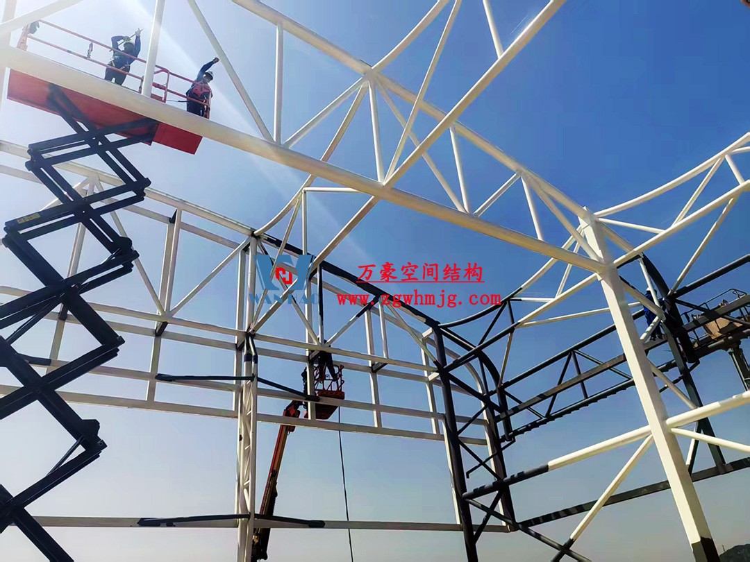 比亞迪紹興嵊州賽車場(chǎng)干拔沙坡觀景平臺(tái)PTFE膜結(jié)構(gòu)