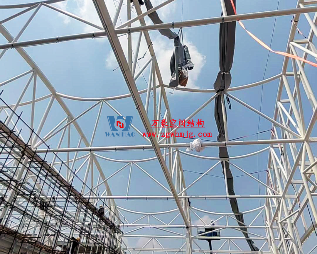 鄭州比亞迪沙坡PTFE膜結構工程