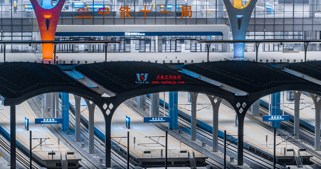 重慶東站：揭開(kāi)“西部高鐵新地標(biāo)”神秘面紗