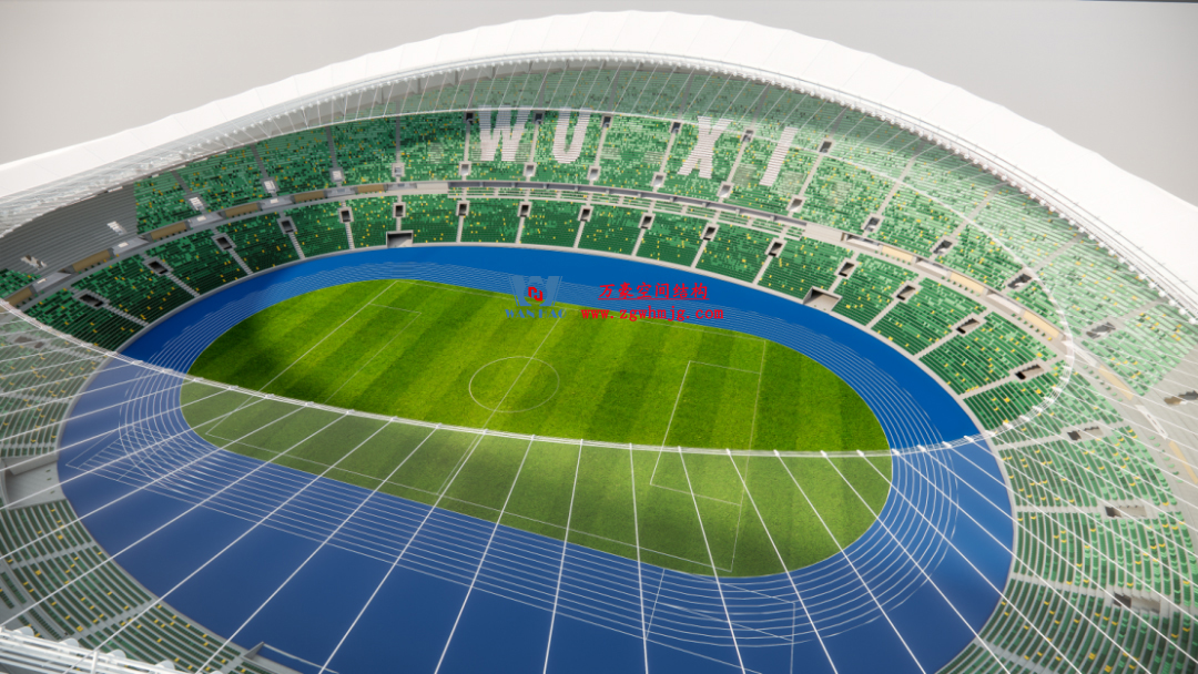 緊跟“蘇超熱浪”，火熱施工中，一只白鷺即將振翅高飛！