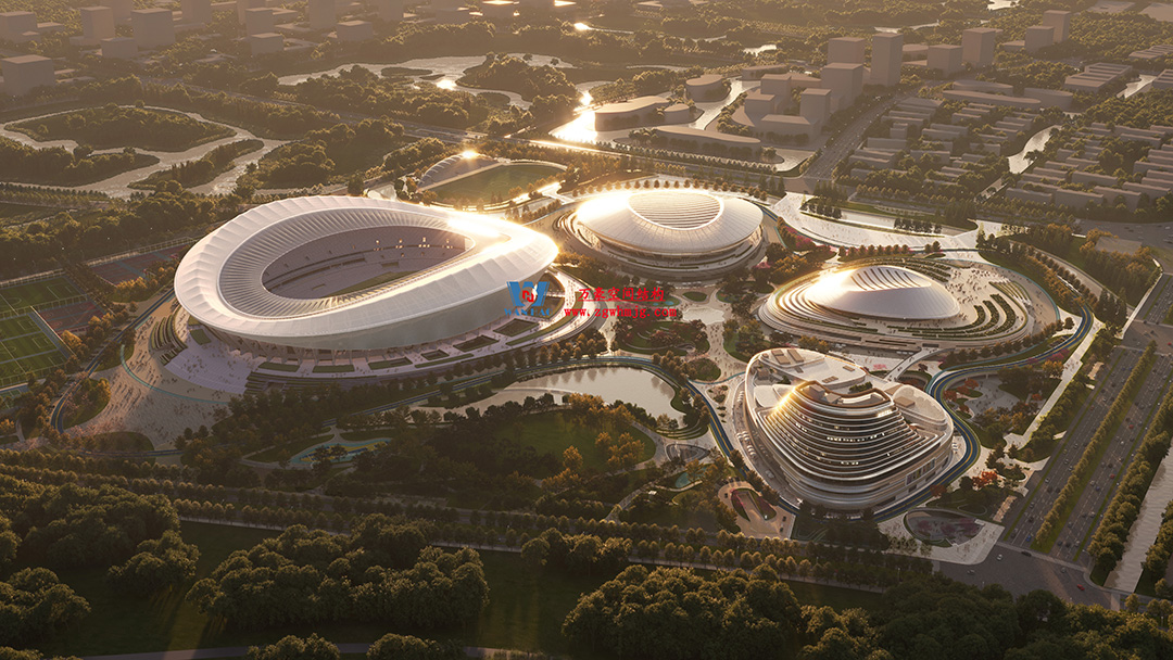 緊跟“蘇超熱浪”，火熱施工中，一只白鷺即將振翅高飛！