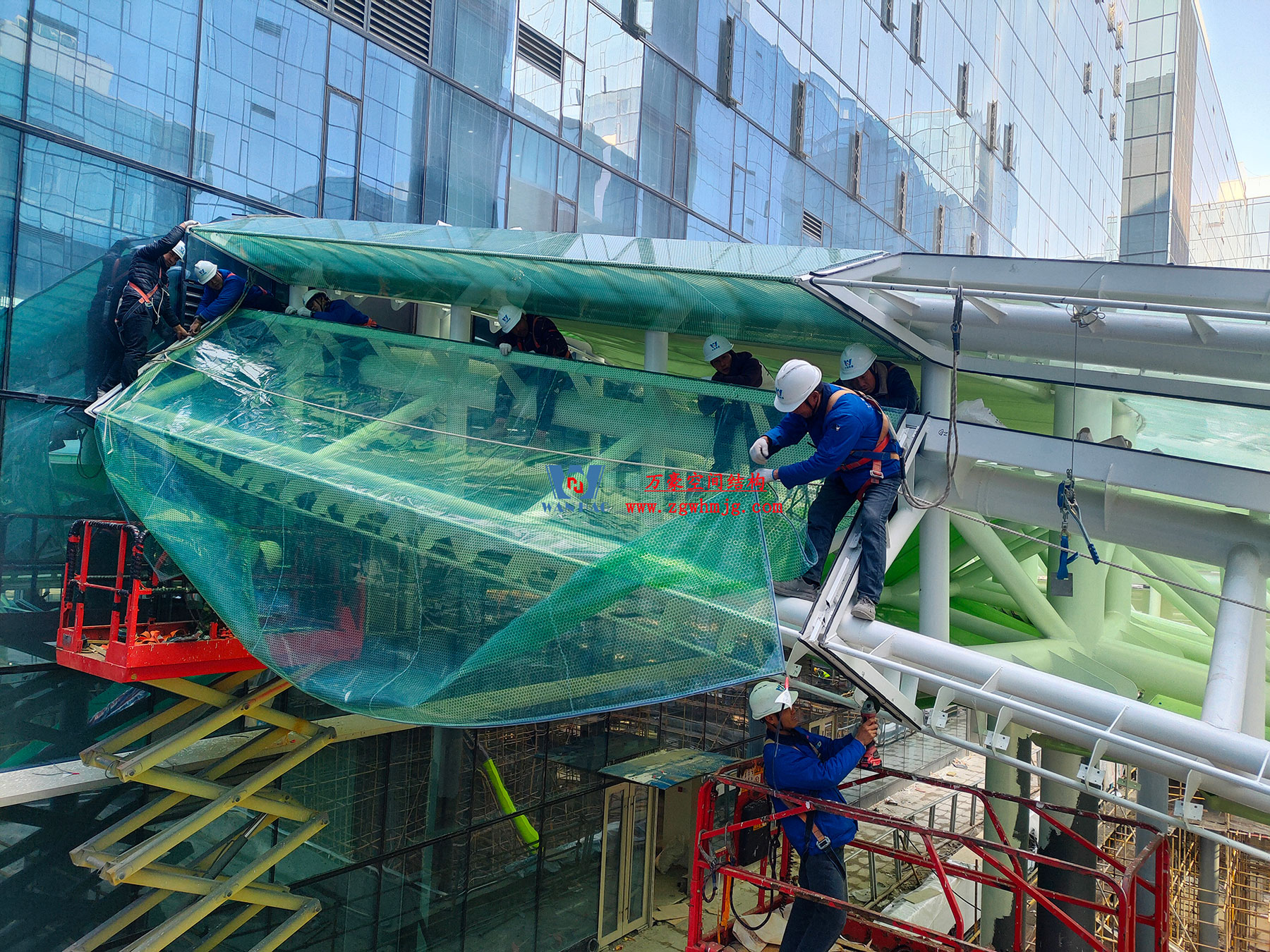 膜結(jié)構(gòu)——不止于建筑，更是藝術(shù)！