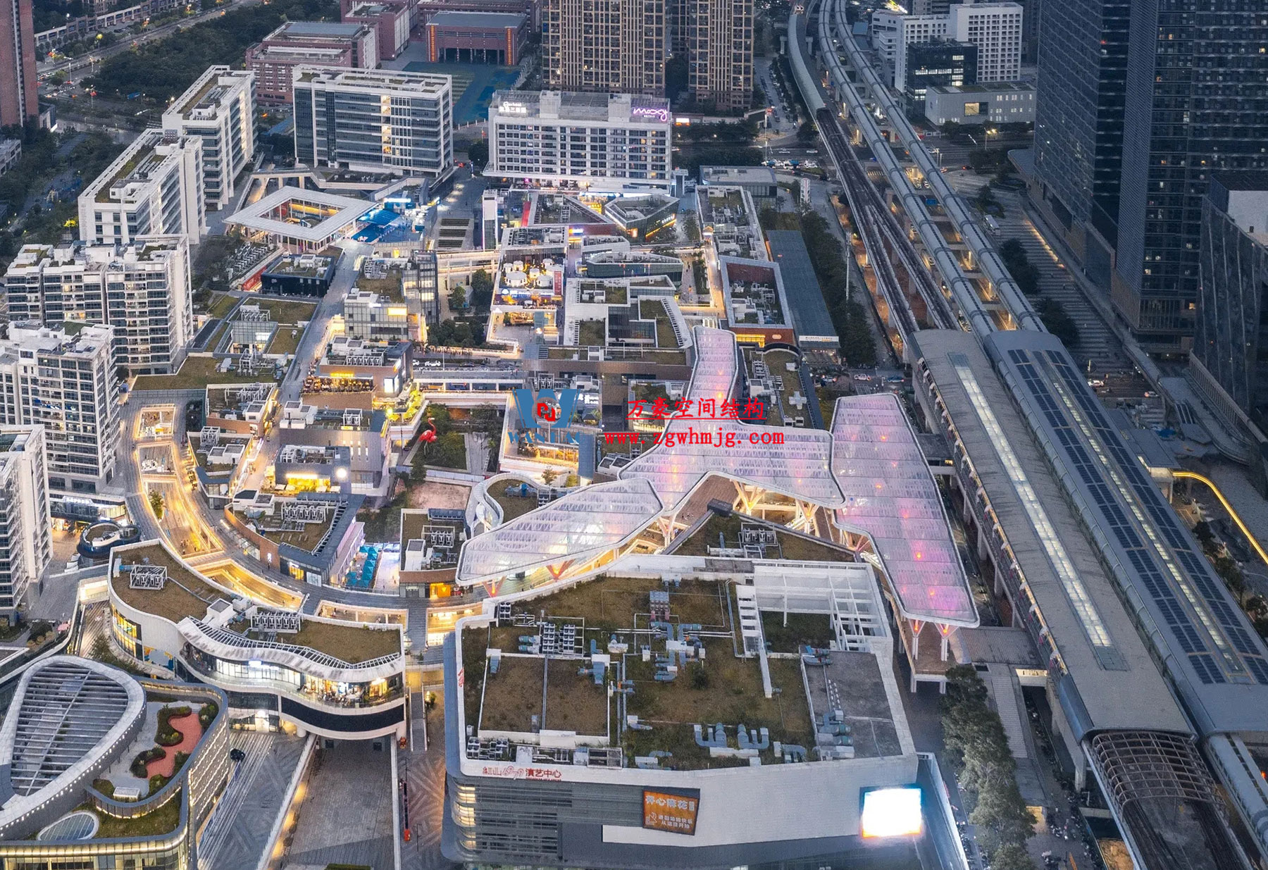 膜結(jié)構(gòu)——不止于建筑，更是藝術(shù)！