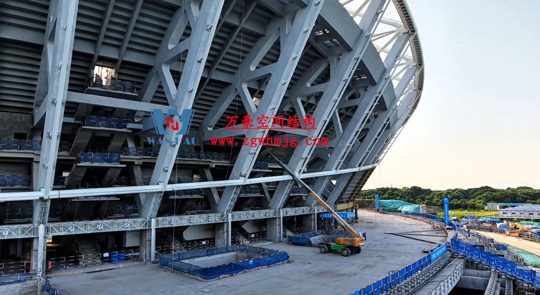 無(wú)錫奧林匹克體育產(chǎn)業(yè)中心ETFE膜結(jié)構(gòu)項(xiàng)目