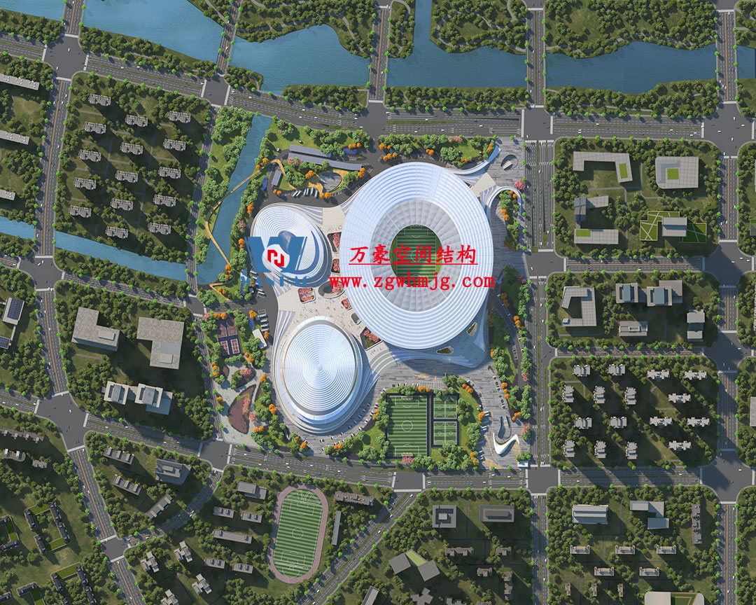 杭州國際體育中心PTFE膜結(jié)構(gòu)項目