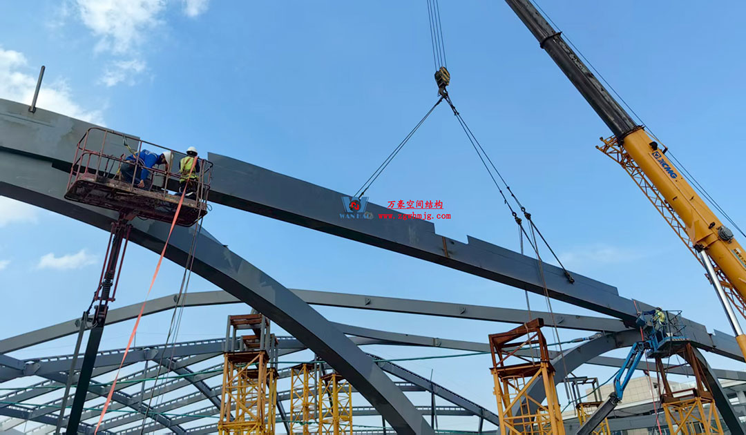 ETFE氣枕膜與雙曲面空間網(wǎng)殼結構結合是什么樣？一起來一睹真容