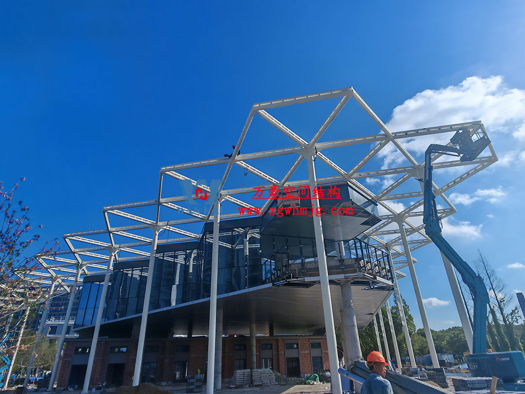 寧波江北未來城社區(qū)ETFE氣枕膜結(jié)構(gòu)項(xiàng)目