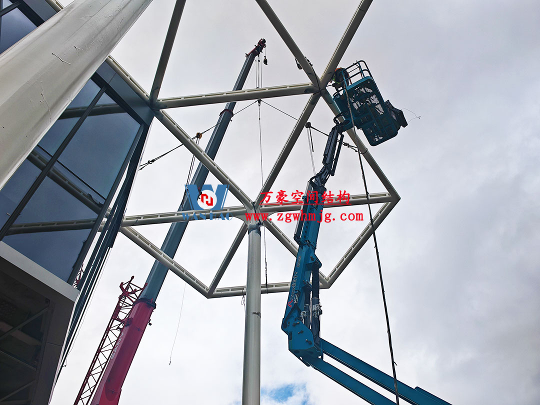 寧波江北未來城社區(qū)ETFE氣枕膜結(jié)構(gòu)項(xiàng)目