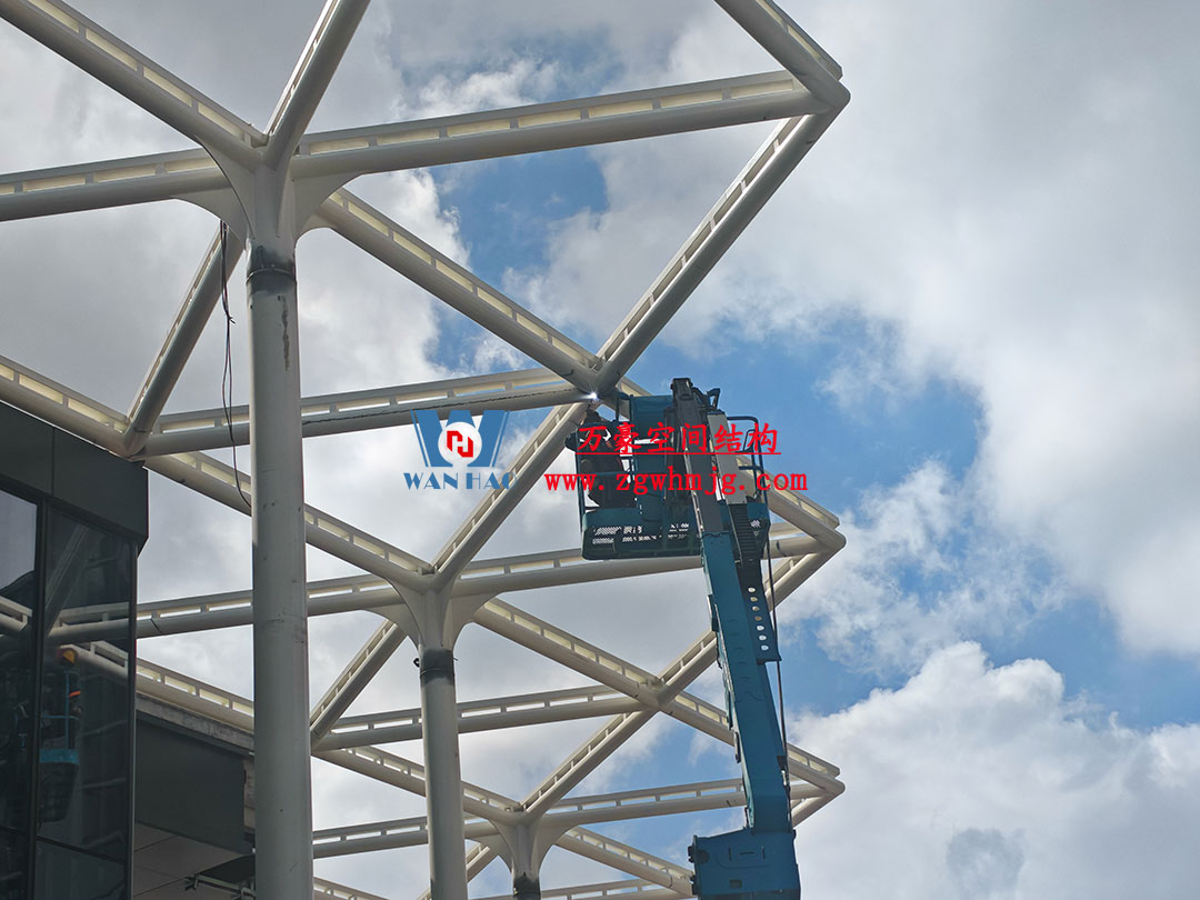 寧波江北未來城社區(qū)ETFE氣枕膜結(jié)構(gòu)項(xiàng)目