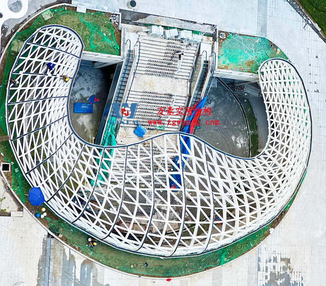 安吉縣人民路地塊房產(chǎn)開發(fā)ETFE膜結(jié)構(gòu)項(xiàng)目