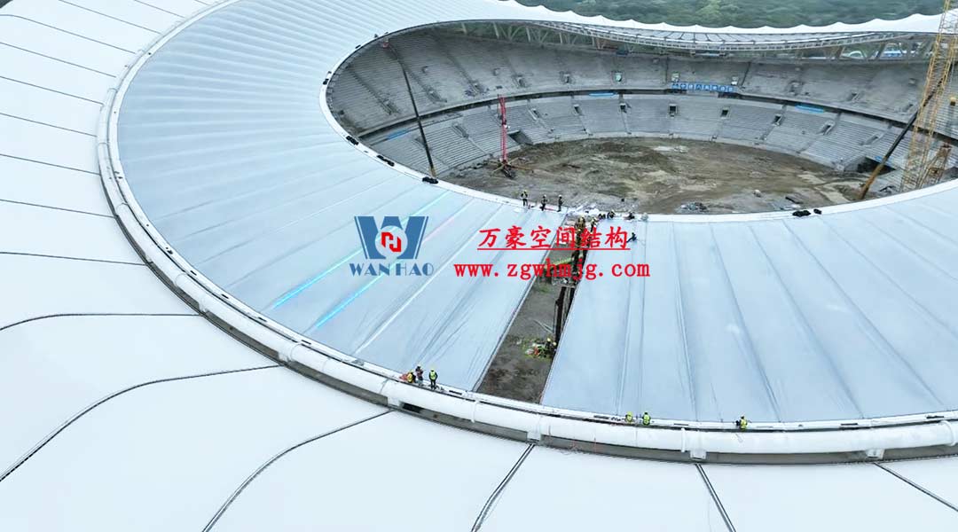 無(wú)錫奧林匹克體育產(chǎn)業(yè)中心ETFE膜結(jié)構(gòu)項(xiàng)目