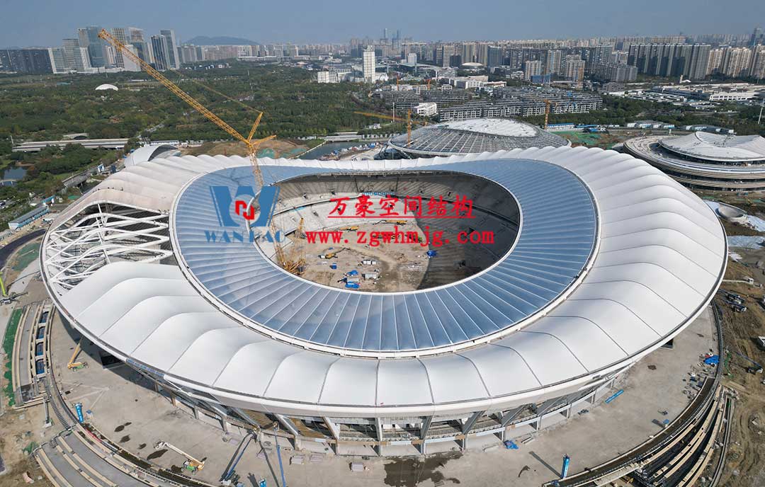 無(wú)錫奧林匹克體育產(chǎn)業(yè)中心ETFE膜結(jié)構(gòu)項(xiàng)目