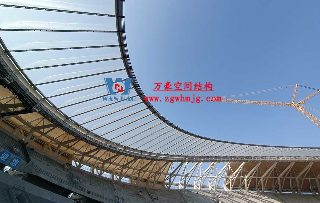 無(wú)錫奧林匹克體育產(chǎn)業(yè)中心ETFE膜結(jié)構(gòu)項(xiàng)目