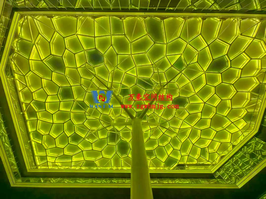 安吉縣昌碩小區(qū)地塊房產(chǎn)開(kāi)發(fā)項(xiàng)目ETFE天幕