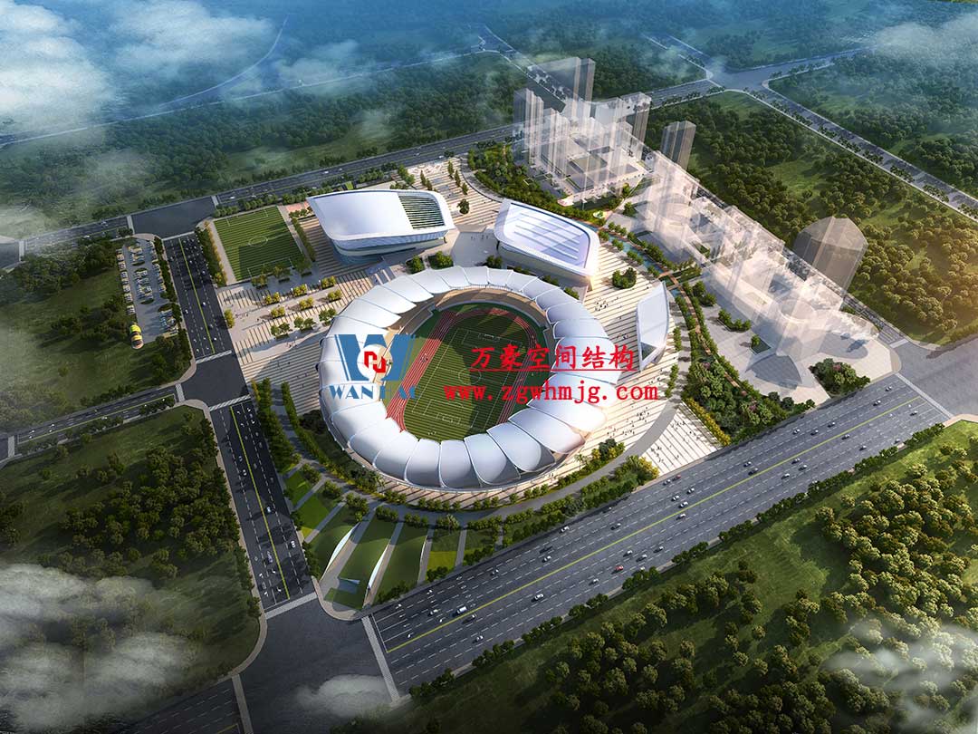 瑞麗國際文體中心建設(shè)項(xiàng)目體育場鋼結(jié)構(gòu)工程 瑞麗國際文體中心建設(shè)項(xiàng)目體育場鋼結(jié)構(gòu)工程