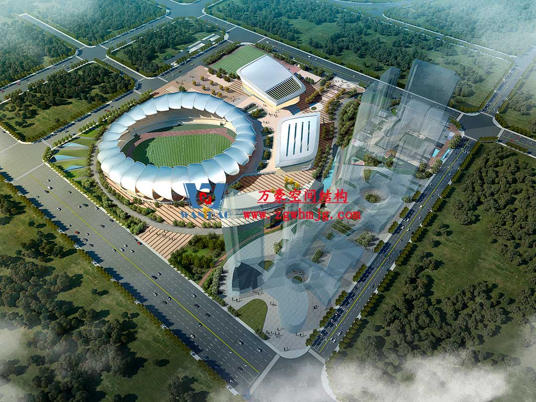 瑞麗國際文體中心建設(shè)項(xiàng)目體育場鋼結(jié)構(gòu)工程 瑞麗國際文體中心建設(shè)項(xiàng)目體育場鋼結(jié)構(gòu)工程