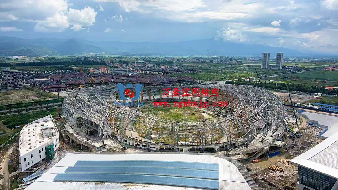 瑞麗國際文體中心建設(shè)項(xiàng)目體育場鋼結(jié)構(gòu)工程 瑞麗國際文體中心建設(shè)項(xiàng)目體育場鋼結(jié)構(gòu)工程