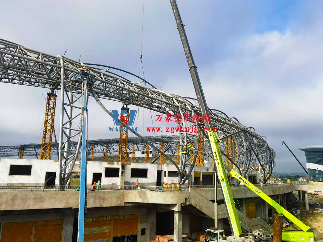 瑞麗國際文體中心建設(shè)項(xiàng)目體育場鋼結(jié)構(gòu)工程 瑞麗國際文體中心建設(shè)項(xiàng)目體育場鋼結(jié)構(gòu)工程