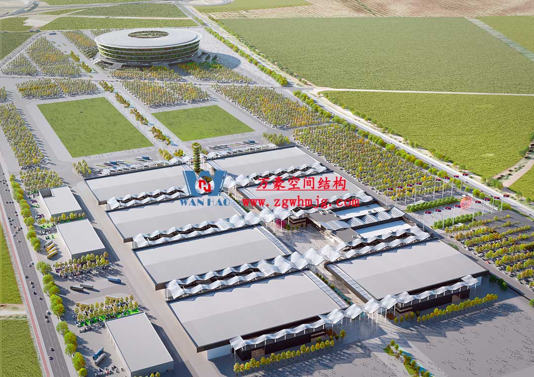 塞爾維亞國(guó)家展覽館鋼結(jié)構(gòu)工程 塞爾維亞國(guó)家展覽館鋼結(jié)構(gòu)工程