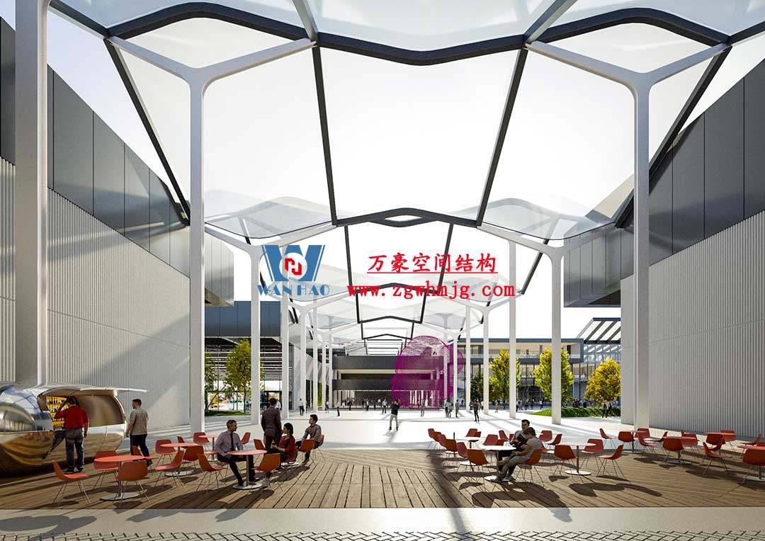 塞爾維亞國(guó)家展覽館鋼結(jié)構(gòu)工程 塞爾維亞國(guó)家展覽館鋼結(jié)構(gòu)工程