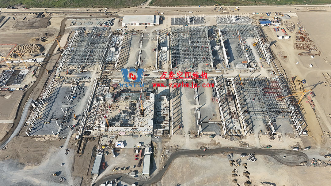 塞爾維亞國(guó)家展覽館鋼結(jié)構(gòu)工程 塞爾維亞國(guó)家展覽館鋼結(jié)構(gòu)工程