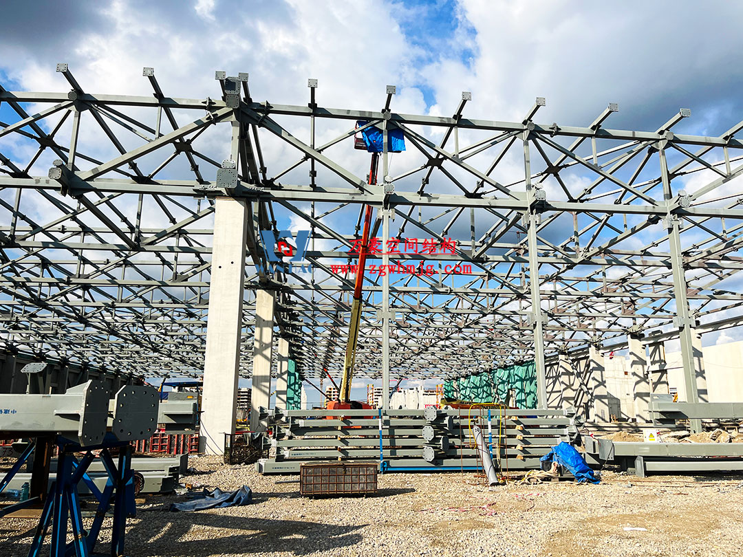 塞爾維亞國(guó)家展覽館鋼結(jié)構(gòu)工程 塞爾維亞國(guó)家展覽館鋼結(jié)構(gòu)工程