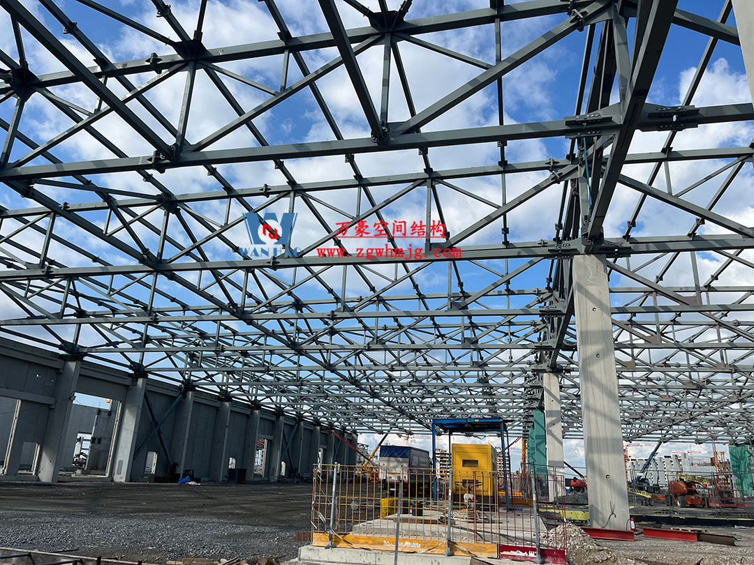 塞爾維亞國(guó)家展覽館鋼結(jié)構(gòu)工程 塞爾維亞國(guó)家展覽館鋼結(jié)構(gòu)工程