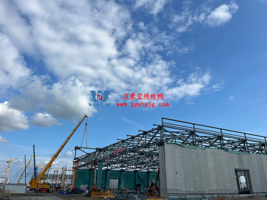 塞爾維亞國(guó)家展覽館鋼結(jié)構(gòu)工程 塞爾維亞國(guó)家展覽館鋼結(jié)構(gòu)工程
