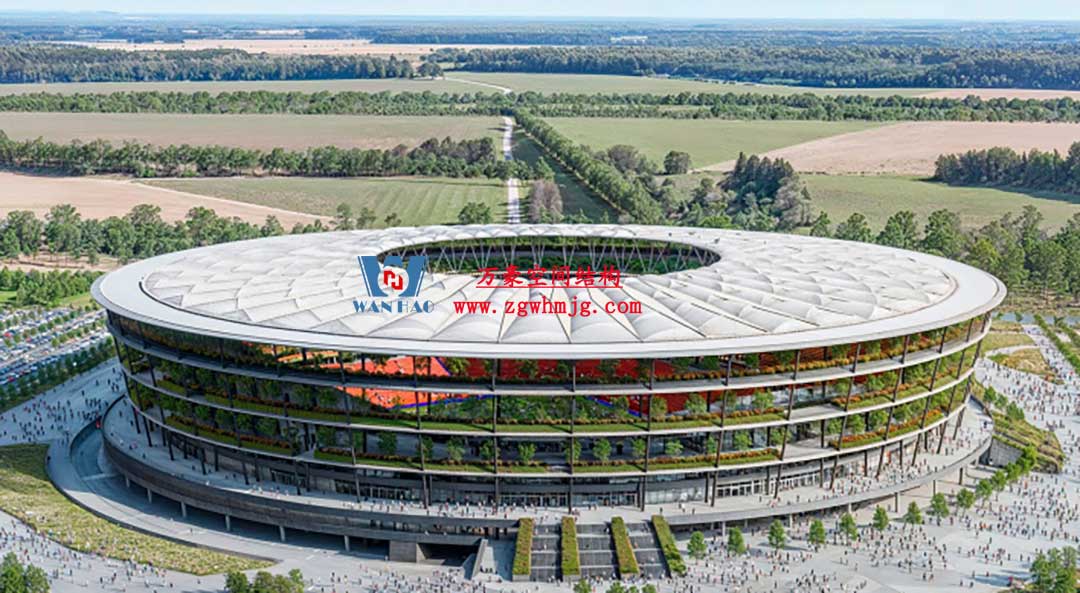 塞爾維亞國家足球場PTFE膜結(jié)構(gòu)項目