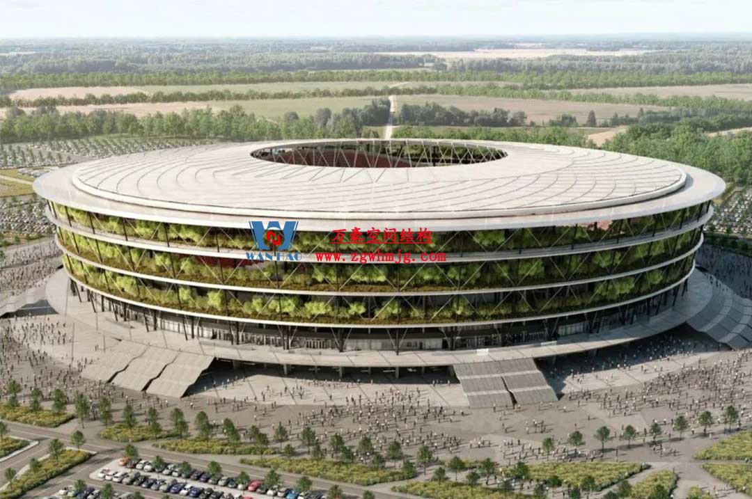 塞爾維亞國家足球場PTFE膜結(jié)構(gòu)項目