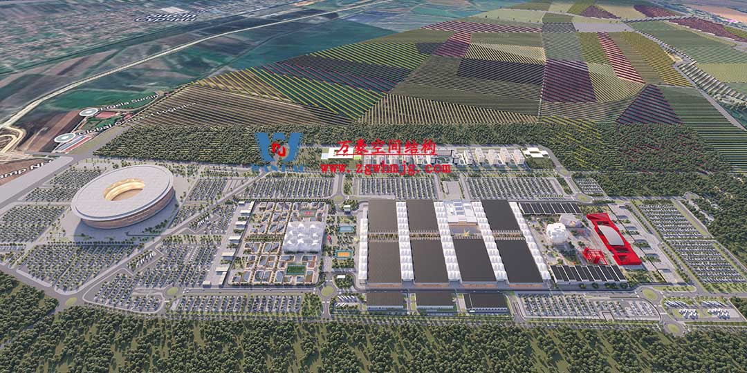 塞爾維亞國家足球場PTFE膜結(jié)構(gòu)項目