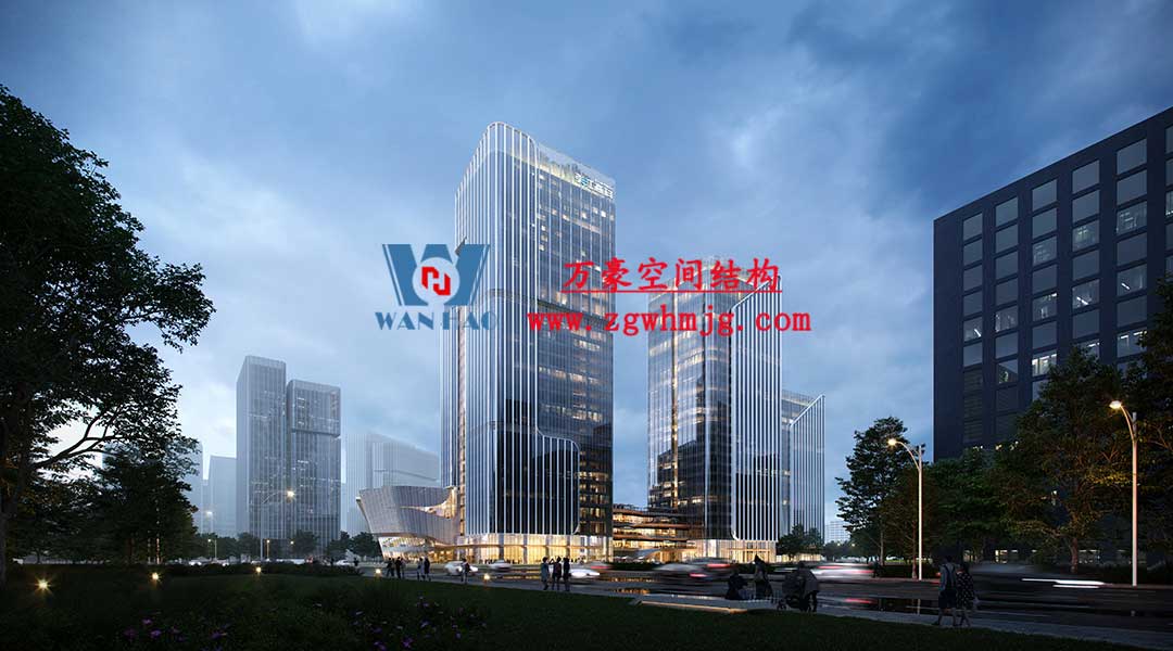 上海集成電路設(shè)計(jì)產(chǎn)業(yè)園ETFE氣枕項(xiàng)目