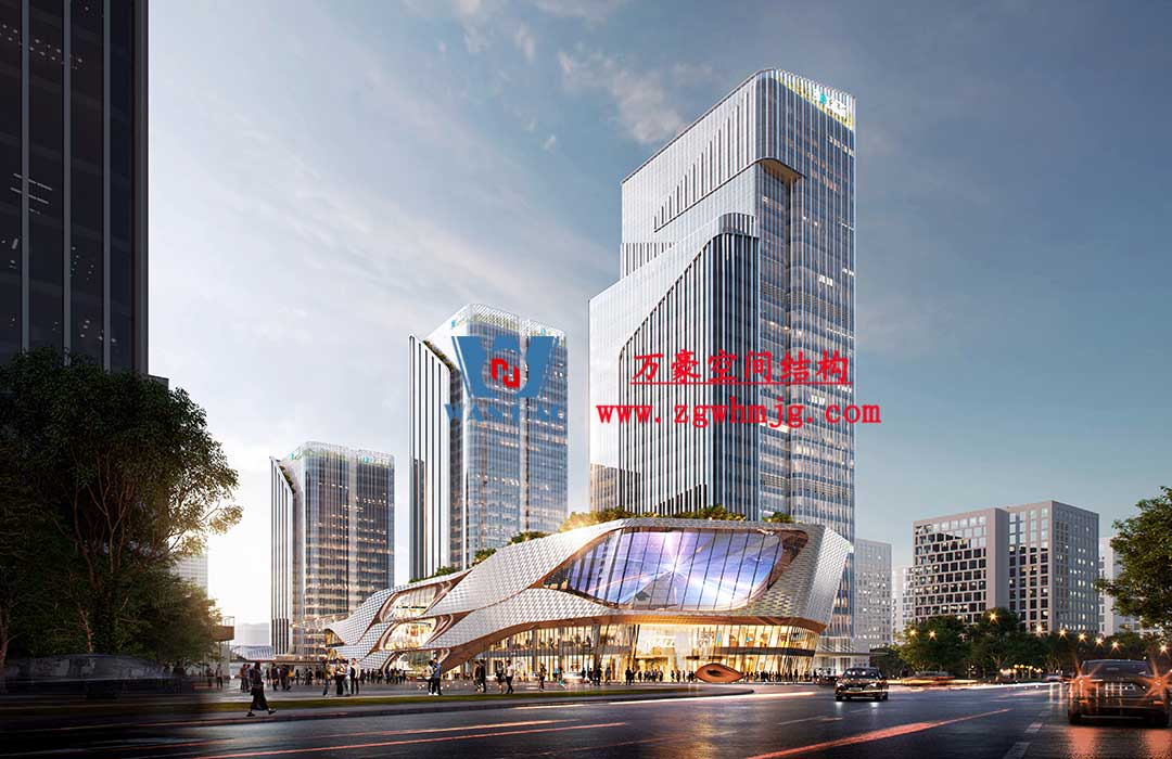 上海集成電路設(shè)計(jì)產(chǎn)業(yè)園ETFE氣枕項(xiàng)目