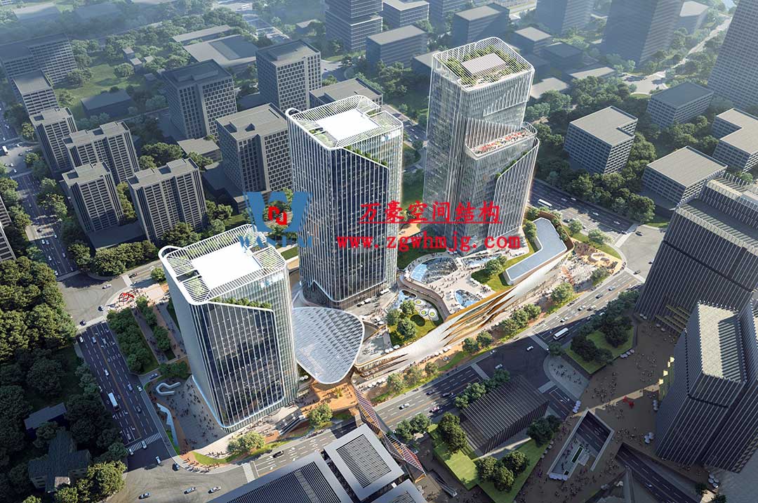 上海集成電路設(shè)計(jì)產(chǎn)業(yè)園ETFE氣枕項(xiàng)目