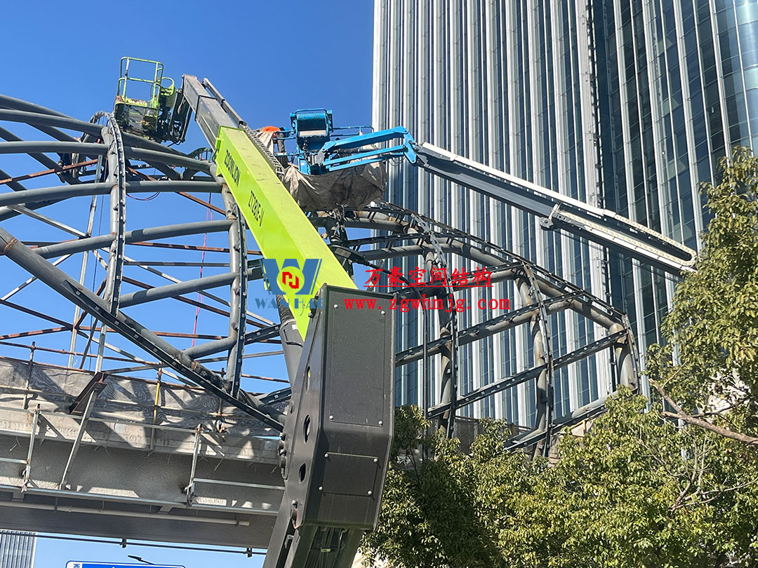 上海集成電路設(shè)計(jì)產(chǎn)業(yè)園ETFE氣枕項(xiàng)目