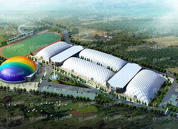 充氣膜結(jié)構(gòu)裁剪設(shè)計(jì)方法有哪些？分別都有什么特點(diǎn)？