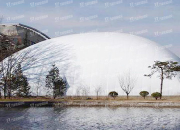 氣膜結(jié)構(gòu)原理是怎樣的？氣膜結(jié)構(gòu)壽命一般有多長？