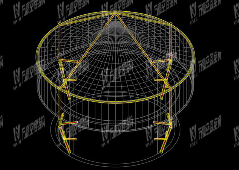 萬豪2020第2標(biāo)-淮安鹽化新材料產(chǎn)業(yè)園區(qū)污水處理廠污水池膜結(jié)構(gòu)加蓋密封系統(tǒng)項目