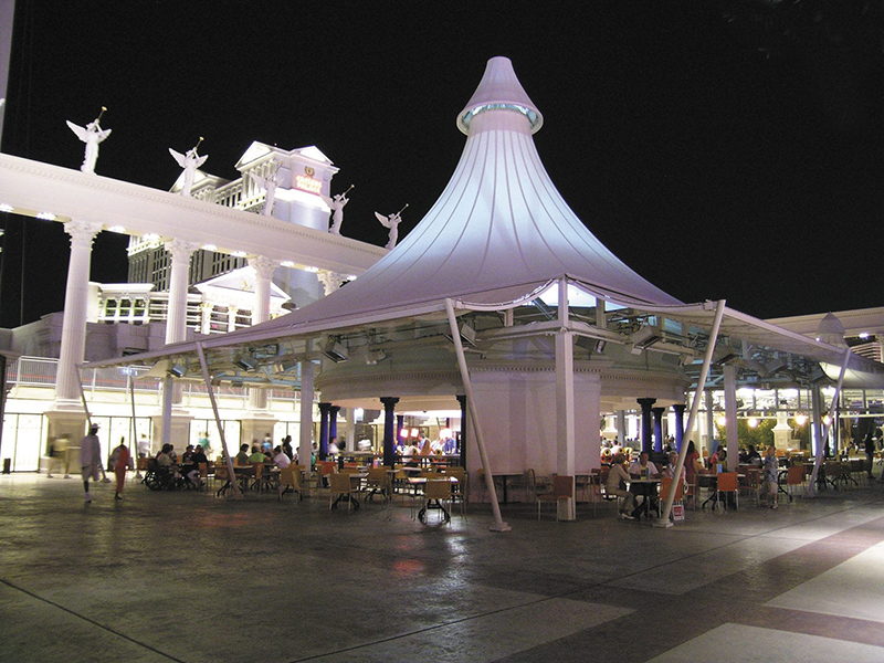 為什么大型建筑總是選ptfe膜結(jié)構(gòu)工程？ptfe膜結(jié)構(gòu)建筑的優(yōu)勢(shì)在哪？