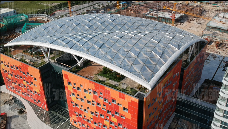 ETFE膜結(jié)構(gòu)性能如何？ETFE膜結(jié)構(gòu)透光性好嗎？