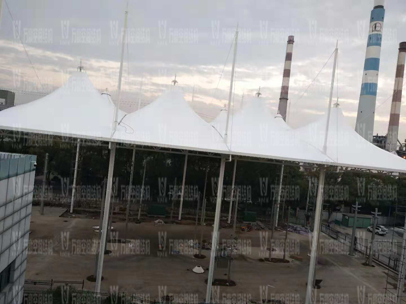 什么是張拉膜結(jié)構(gòu)建筑加固，加固張拉膜結(jié)構(gòu)建筑要多少錢？