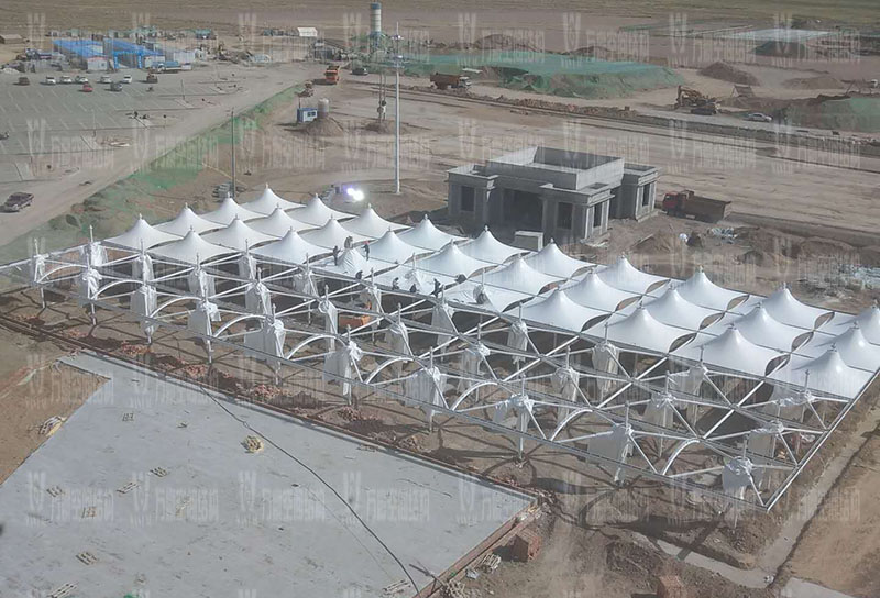 張拉膜膜結(jié)構(gòu)工程設(shè)計有哪些注意事項？膜結(jié)構(gòu)工程設(shè)計要點分析