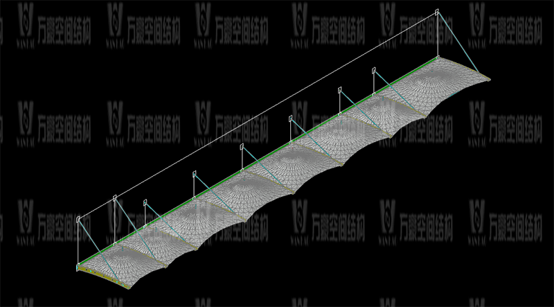 萬(wàn)豪2020第17標(biāo)-寧波中天家居膜結(jié)構(gòu)雨棚工程