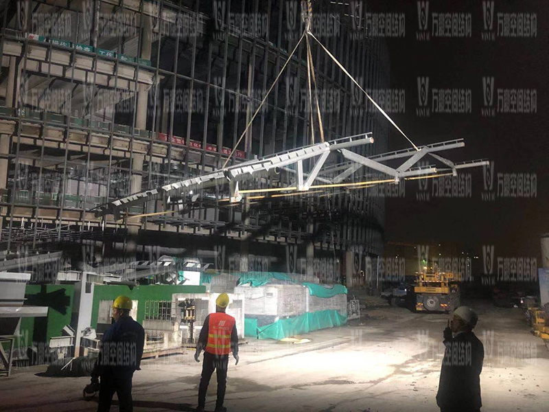 紹興國際會(huì)展中心一期B區(qū)會(huì)議中心PTFE膜結(jié)構(gòu)工程